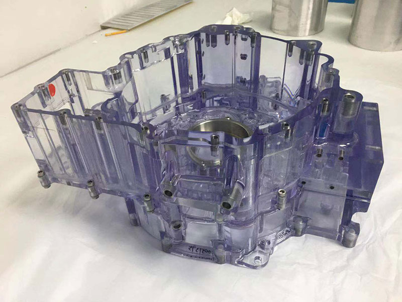 Transparent PC Motor Housing for Huawei Electric Vehicle1