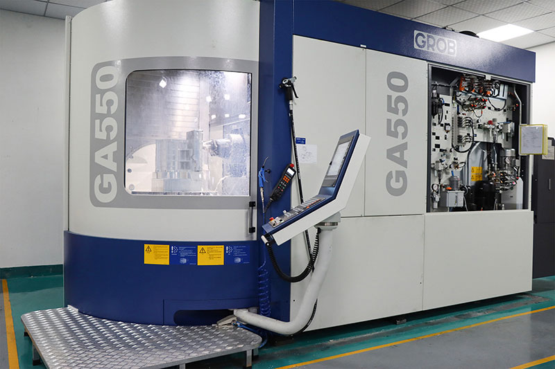 GROB-5-Axis-Machines