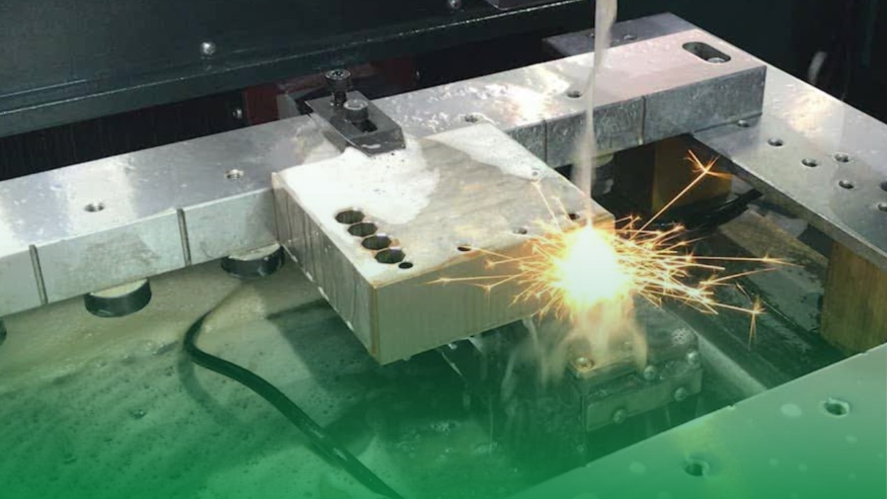 EDM Machining of XTJ CNC