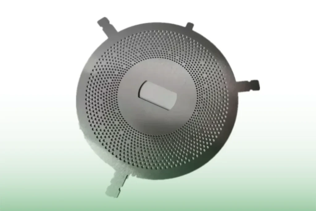 Kovar Alloy Parts Manufactured via Laser Cutting