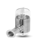 This image displays a Kovar alloy machined plate from XTJ CNC, captured from a top view, showcasing its flat surface and mounting holes, photographed on July 31, 2025.