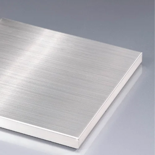 Aluminum sheet is a material used for enclosure manufacturing.