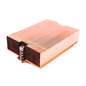 CNC-Machined Custom Copper Heat Sinks