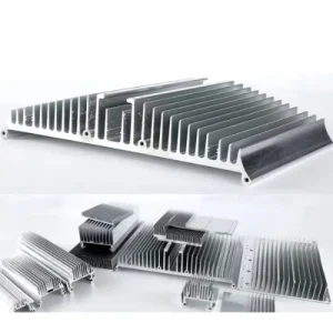 CNC-Machined Custom alu Heat Sinks