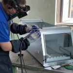 aluminum medical casing