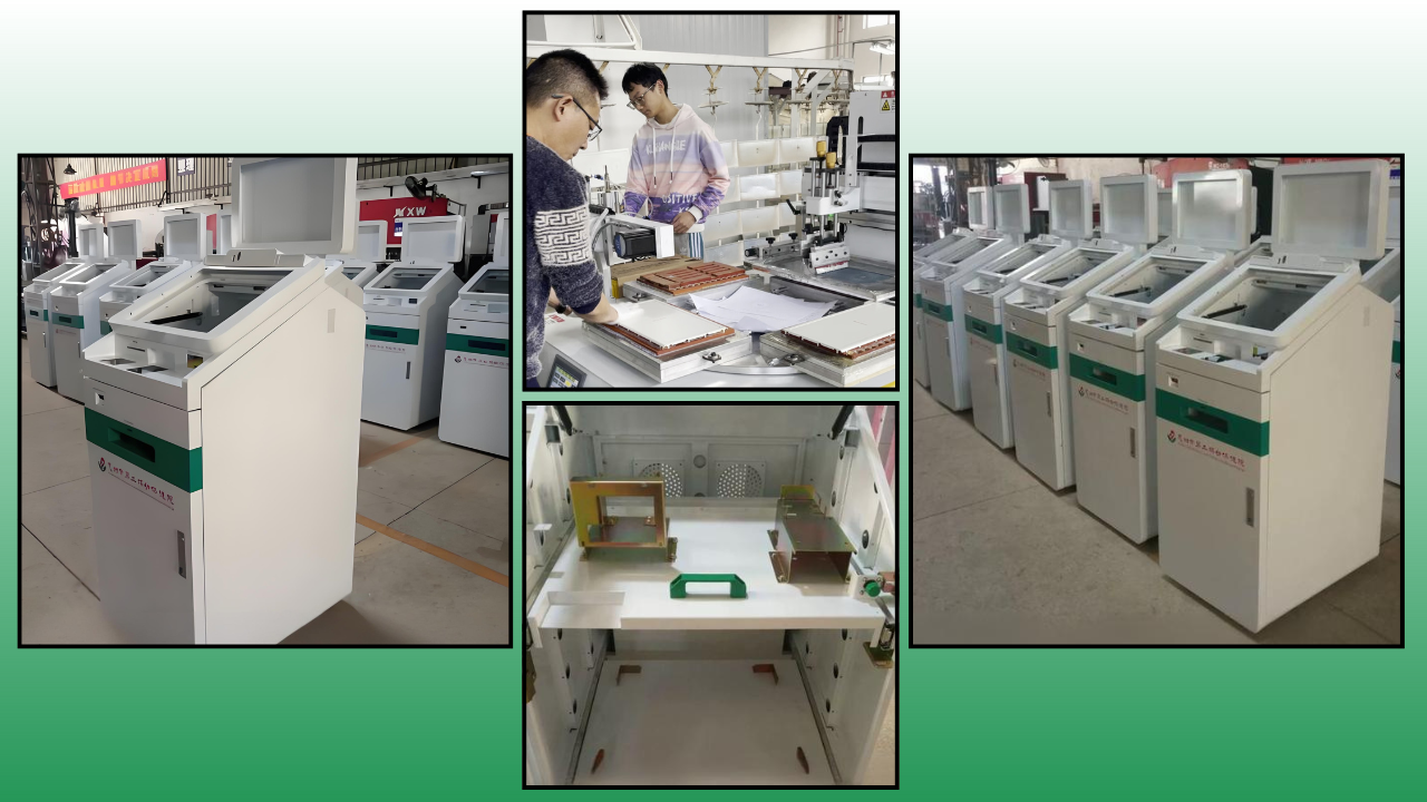 XTJ CNC Custom Metal Enclosure Brand Label