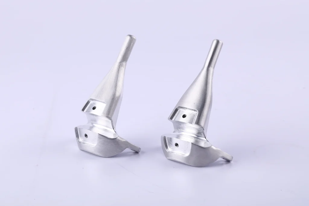 An aluminum component for new energy vehicles, manufactured by XTJ CNC.