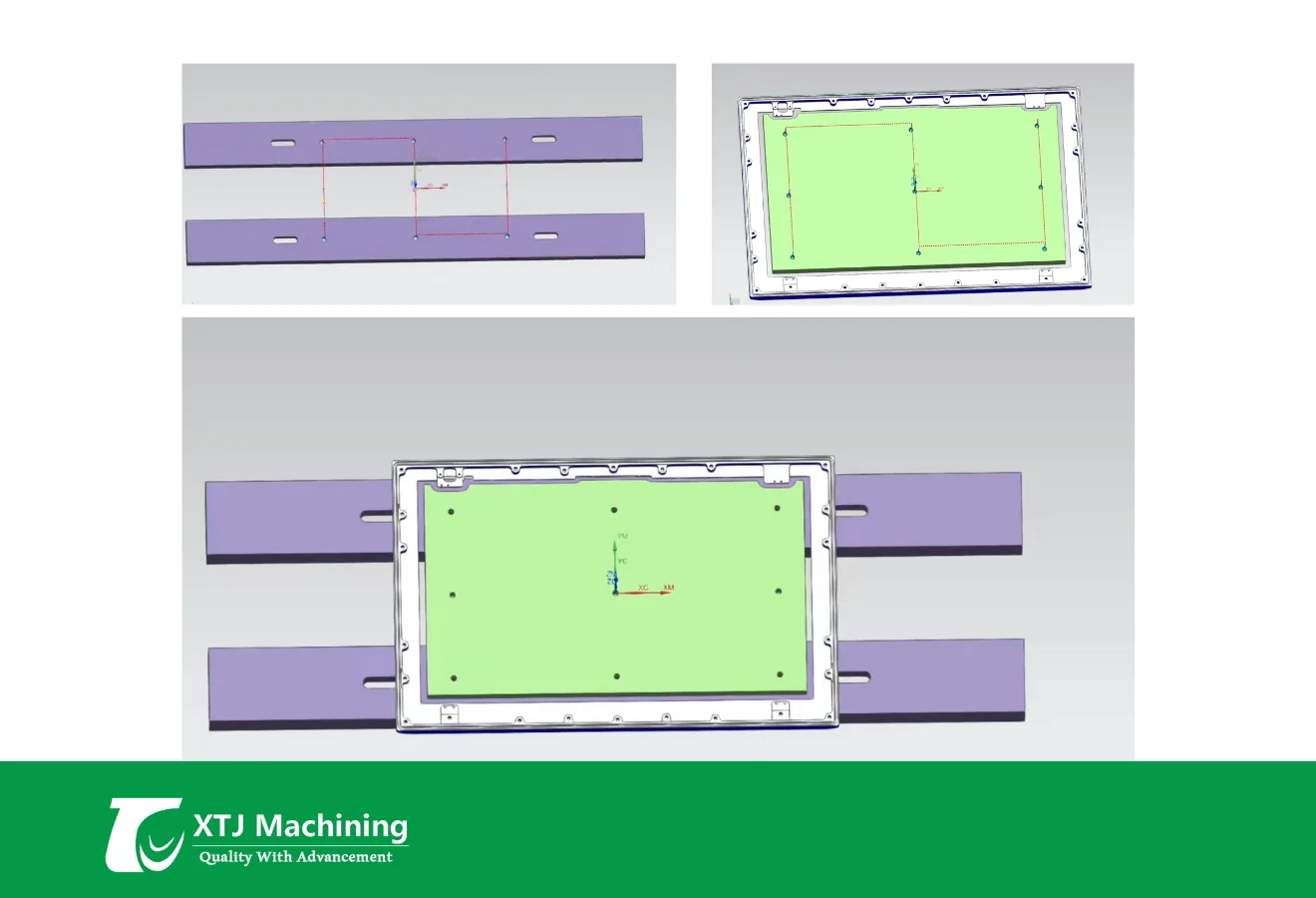 1.8mm wall thickness cosmetic cnc