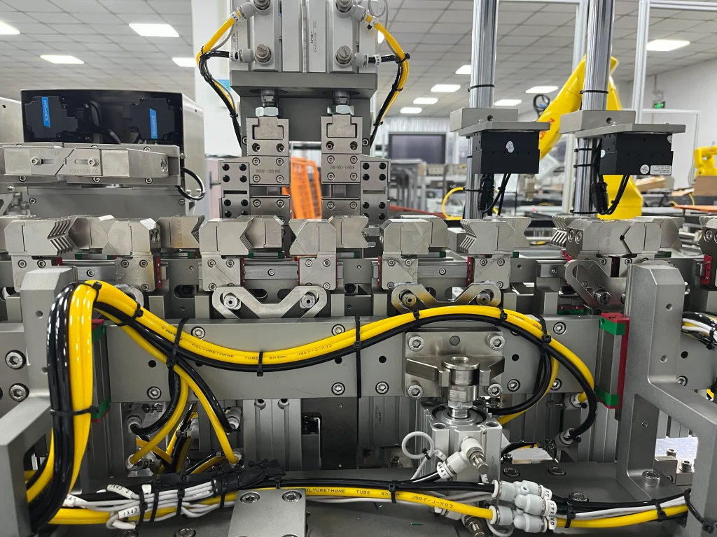 Automotive manufacturing automation with robotic assembly systems.Parts for EV and assembly lines with high durability.
