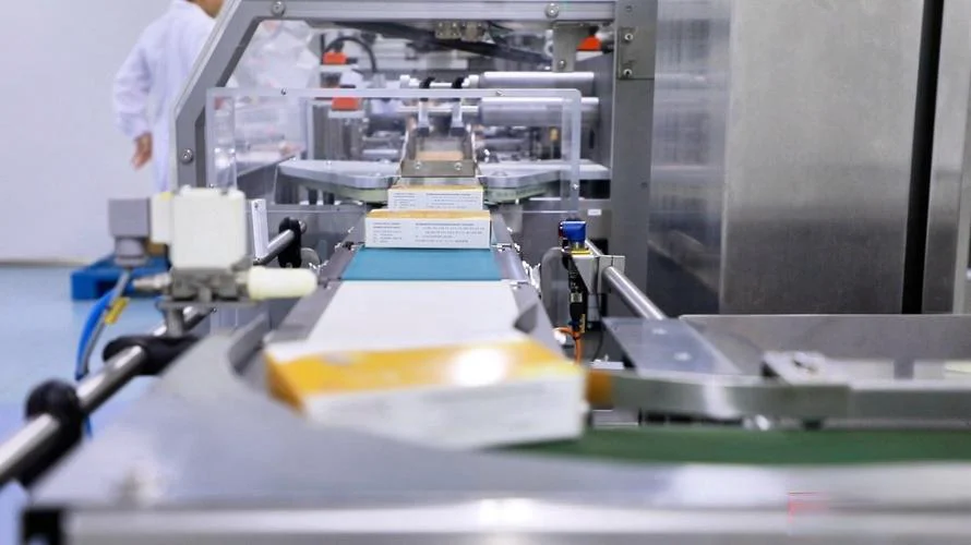 Medical device manufacturing automation with clean room environment