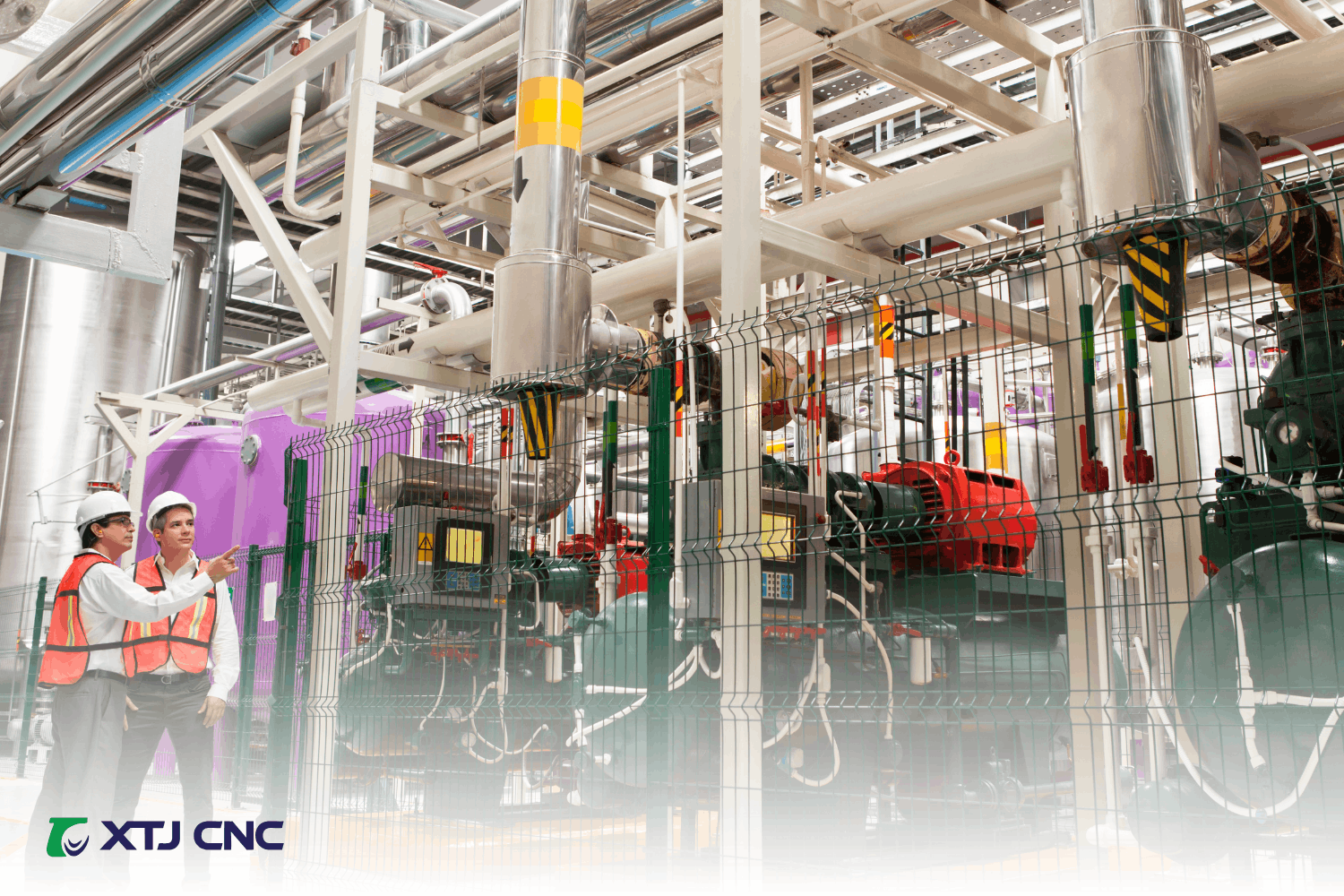 industrial metal components