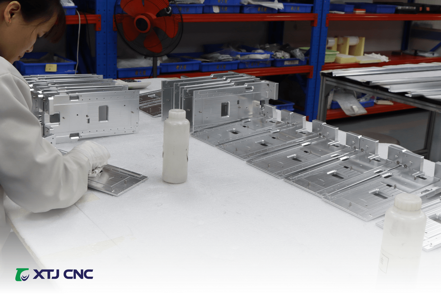 quality assurance in our cnc machining process