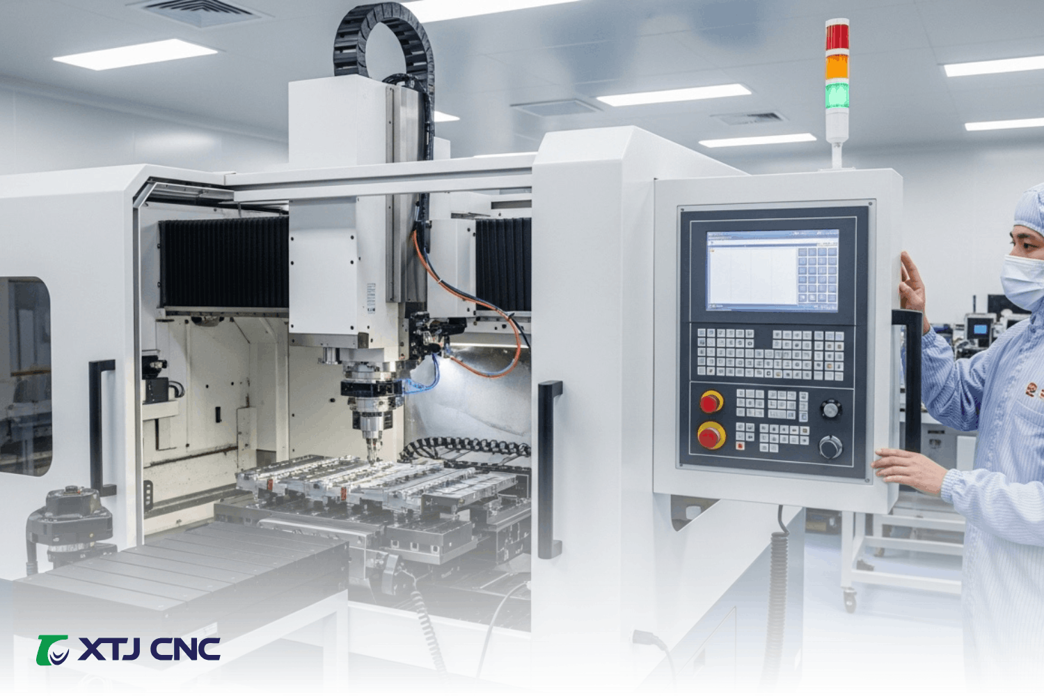 Low-Volume CNC Machining