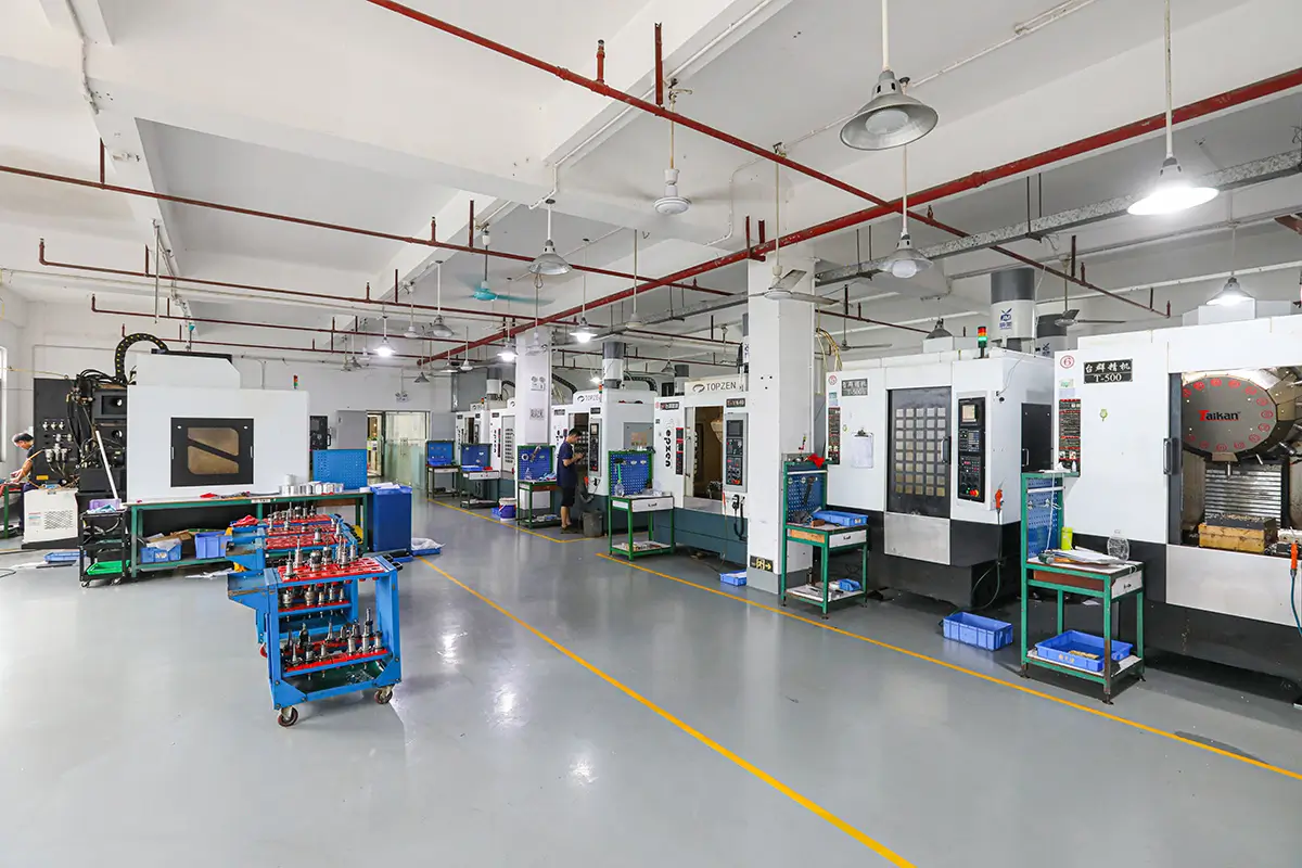XTJ CNC factory